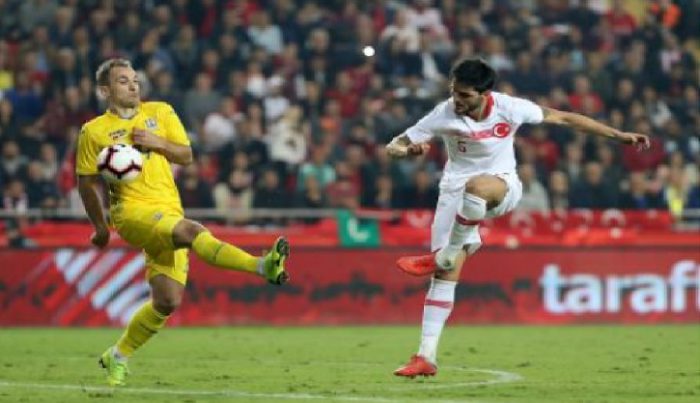 Milli Takım Ukrayna’yı yenemedi; Türkiye: 0 – Ukrayna: 0