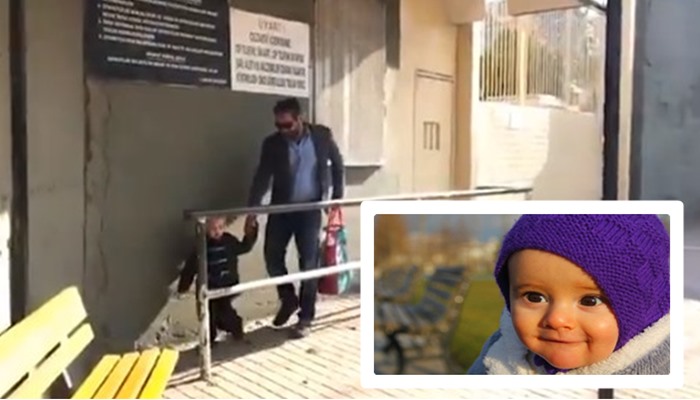 Hafta içi annesiyle cezaevinde, hafta sonu babası ile dışarıda: Mirza Bebek tutsak 700 bebekten biri