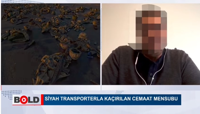 MİT’in siyah transporterla kaçırdığı mağdur anlatıyor: “Hiç tanımadığım insanları suçlamamı istediler”