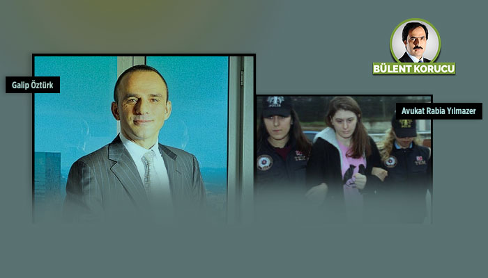 Adaletin kör gözü!