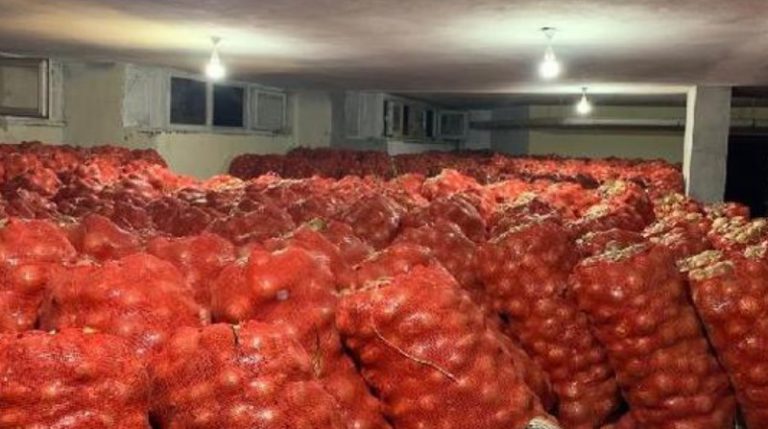 Erdoğan’ın talimatıyla başlayan ‘soğan avı’ sürüyor; Mardin’de 30 ton ele geçirildi!