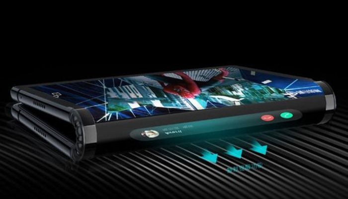 Çinli firma dünyanın ilk ekranı katlanabilen akıllı telefonunu tanıttı