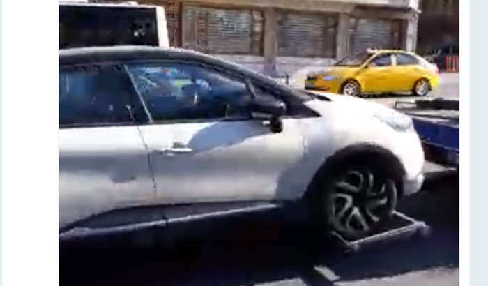 Veli Saçılık el konulan engelli arabasına şimdilik kavuştu