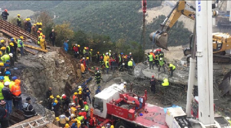 Viyadük’teki iş cinayetindeki: Arama kurtarma altı saat sonra başlamış