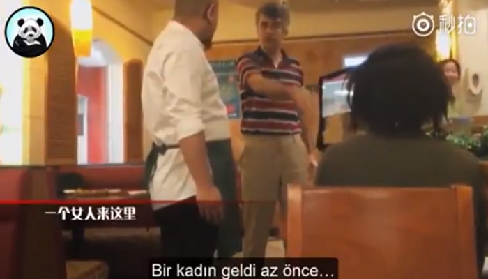 Çin’deki sosyal deneye bir Türk dahil oldu: Restorandan kovulmak istenen evsize sahip çıktı