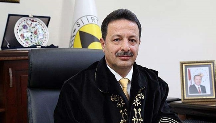 Siirt Üniversitesi rektörü ‘benim ne eksiğim var’ dedi: Arabam 232 km yapsın, uydu telefonum olsun