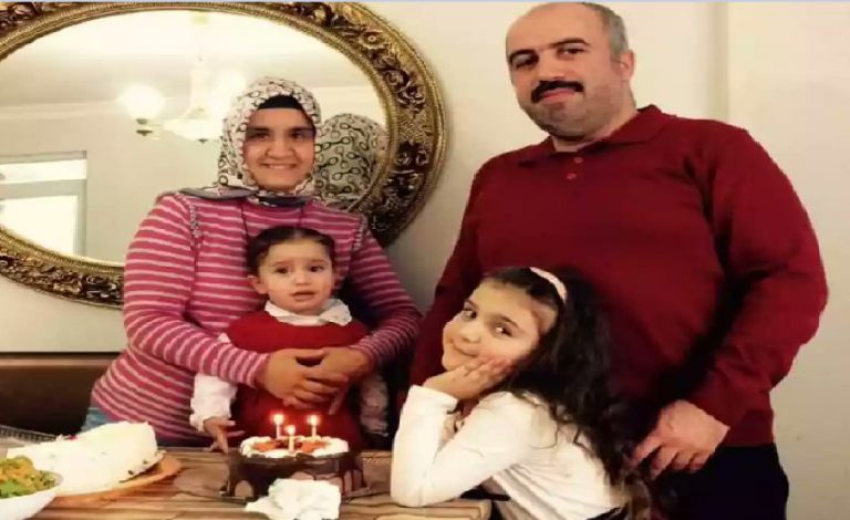 İki kızını kaybeden baba hücreden Naime ve Betül diye haykırıyor