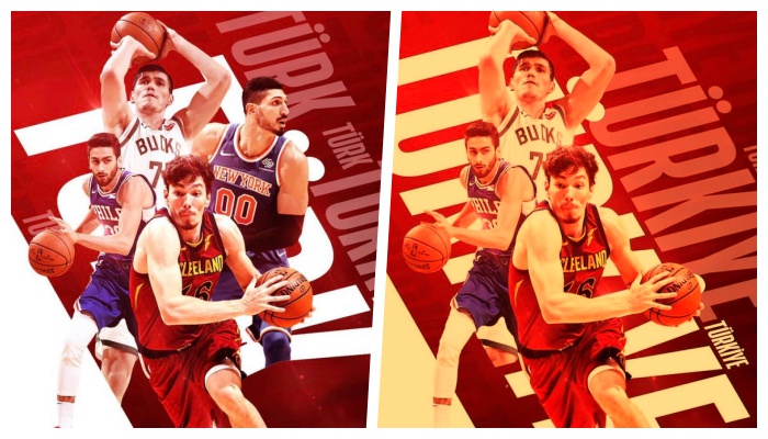 NBA, Enes Kanter’den özür dileyip afişi değiştirdi