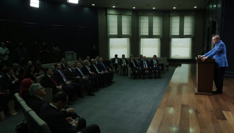 Erdoğan yerel seçim sıkıntısını yine açık etti: İstanbul’la ilgili biraz sabırlı olacağız