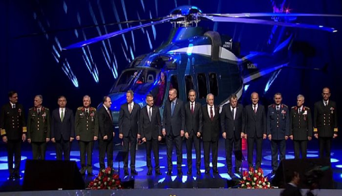 gokbey helikopter erdogan
