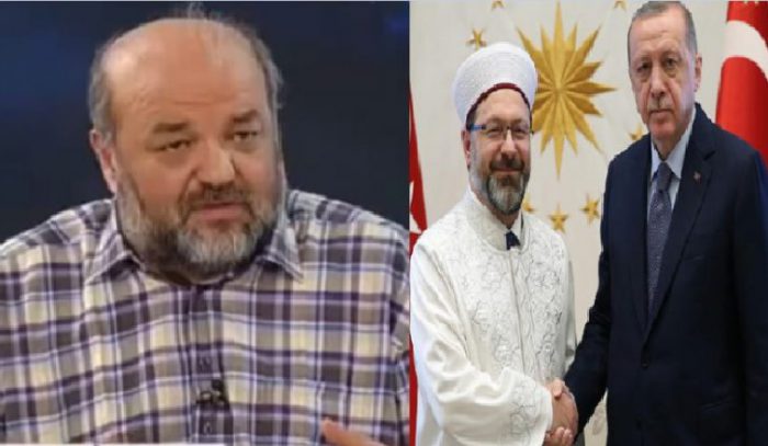 Eliaçık’tan Diyanet Başkanına: Kur’an ‘kralın isteğiyle fetva veren din alimi de şeytanla beraberdir’ diyor