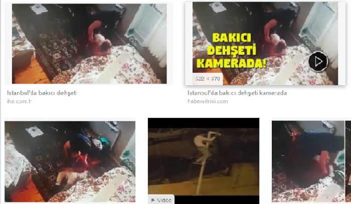 Şimdi de güvenlik kamerası görüntülerinin  yayınlanmasına yasak getirdiler