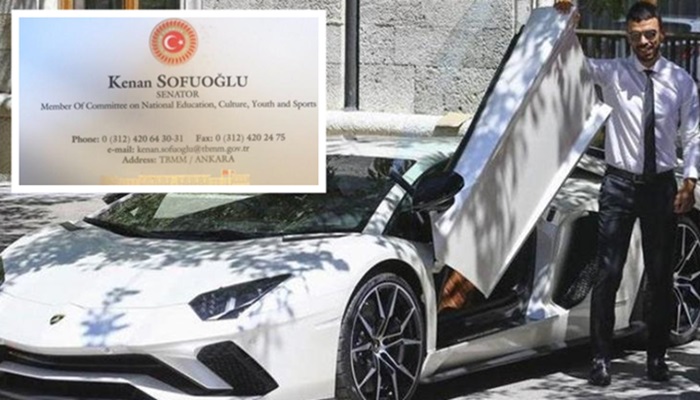 AKP’den vekil ama kartvizitindeki unvanı ‘senatör’