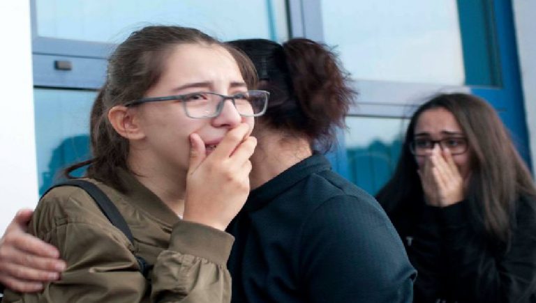 Kaçırılan öğretmenin kızının acısı Moldova’da yılın fotoğrafı seçildi