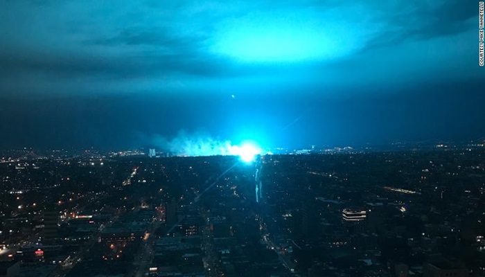 New York’u korkutan patlama ‘uzaylılar geldi’ paniğine yol açtı