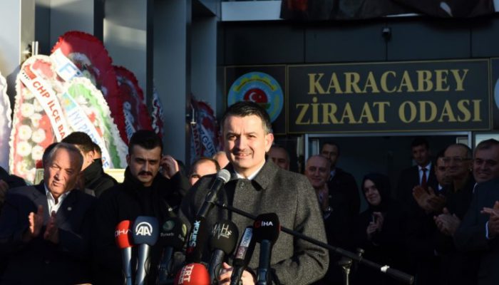 Bakan Pakdemirli çiftçiye çattı: Çiftçi çok çalışır az kazanır genel kanun bu