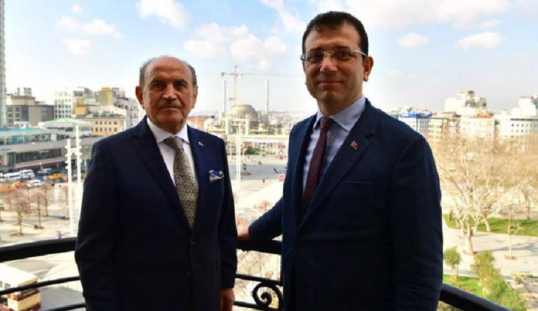 Topbaş, İmamoğlu’nun ziyaretinde açıkladı: İstifamın isteneceğini hissetmiştim