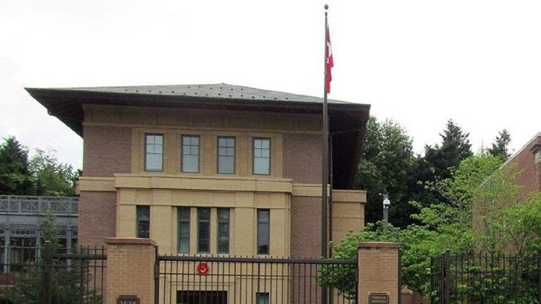 Cadı avı Türkiye’nin Washington Büyükelçiliği’ne uzandı