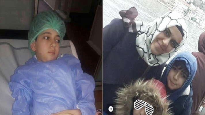 Babası tutuklu 11 yaşındaki Faruk ameliyat masasındayken annesini de gözaltına aldılar!