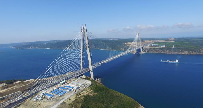 İstanbul’daki 3. köprü geçiş ücretine yüzde 47 zam