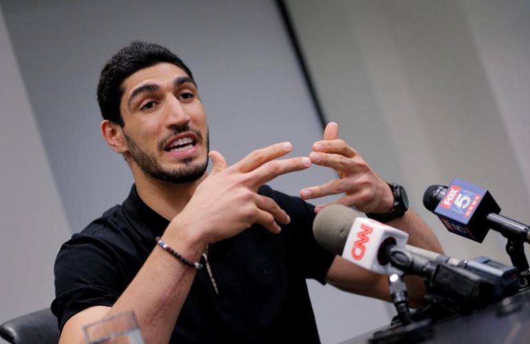 Enes Kanter: Trump, Türkiye’deki insan hakları ihlallerini konuşmalı