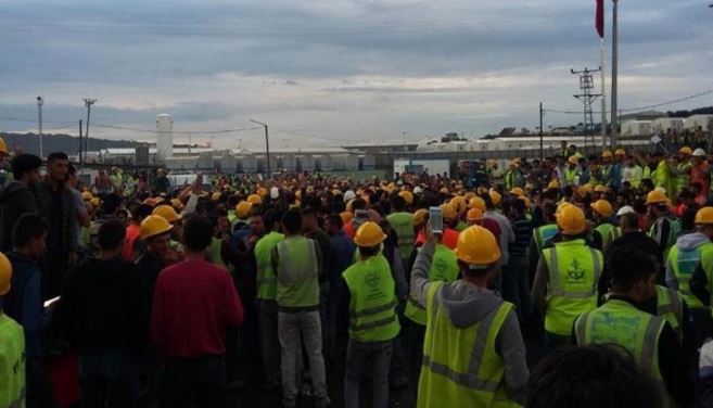 İstanbul Havalimanı işçileri yine eylemde