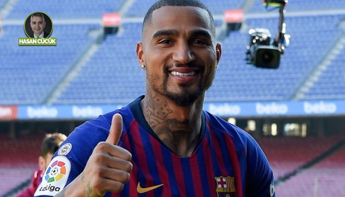Kevin-Prince Boateng ve Barcelona’nın Afrikalıları