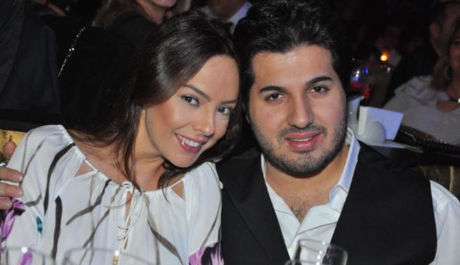 Zarrab’ın borçlarıdan dolayı Ebru Gündeş’e haciz