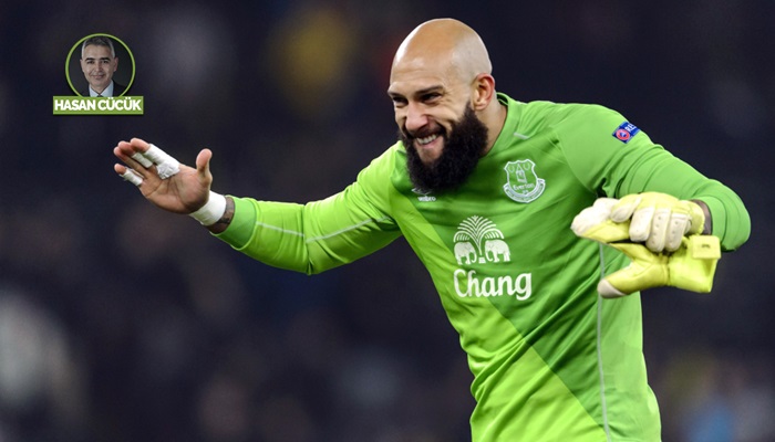 Veda sırası ABD’nin efsane eldiveni Tim Howard’da