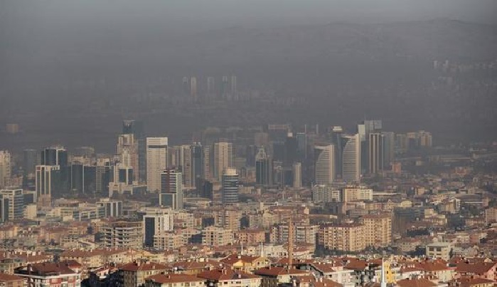 Başkent zehir soluyor: Hava kirliliği sınır değeri 254 defa aşıldı