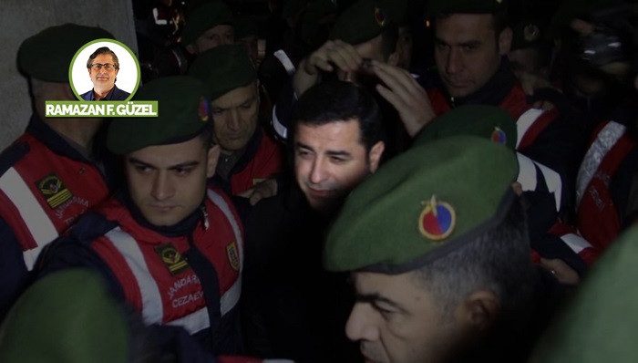 Demirtaş’a yapılan operasyon, ‘AKP-Cemaat ortaklığı’ mı?