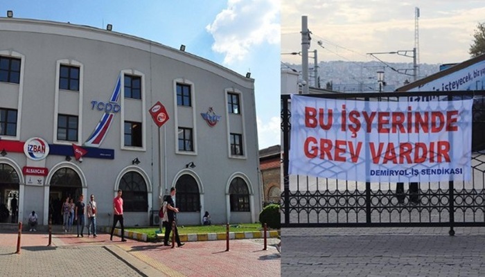 Erdoğan’ın imzası ile İZBAN grevi 60 gün ‘ertelendi’