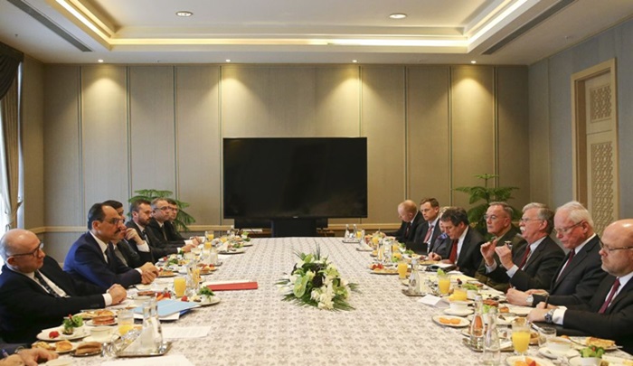 Trump’un danışmanı Bolton Türkiye’den ayrılıyor