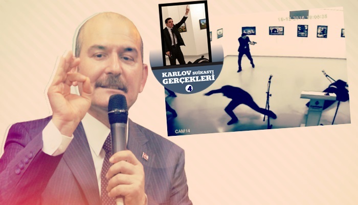 İlişkileri deşifre olan Bakan’ın aklına 5 gün sonra cemaat geldi! [KARLOV SUİKASTİ GERÇEKLERİ-4]