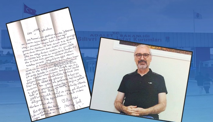 mustafa ünal silivri mektup