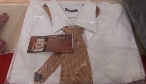 Özal’ın lekeli gömleği ‘Şehit Emanetleri’ sergisinde