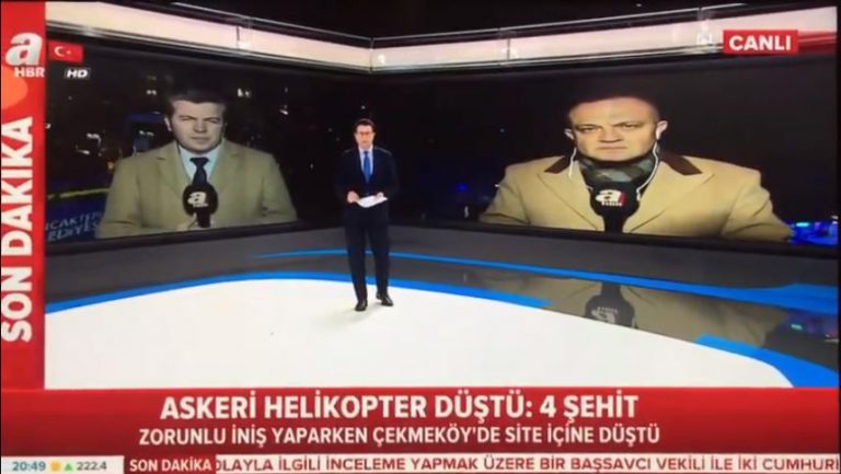 A Haber helikopter kazasını böyle sundu: Keşke Amerikan askerine ait olsaydı