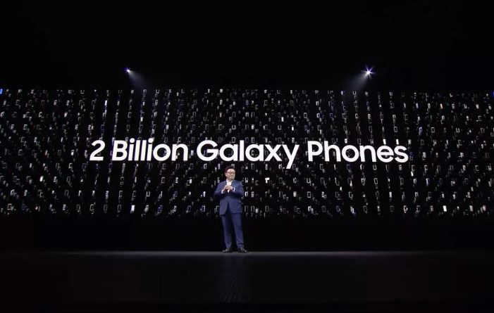 10 yılda 2 milyar ‘Galaxy’ satılmış