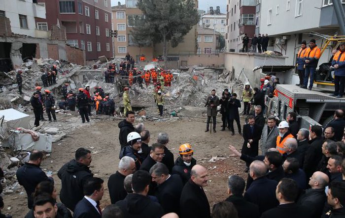 Kartal’da çöken binada ölü sayısı 17’ye çıktı