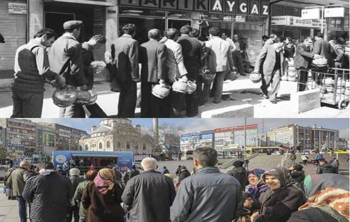 ‘Tek Parti’ döneminin unutulan kuyrukları geri geldi