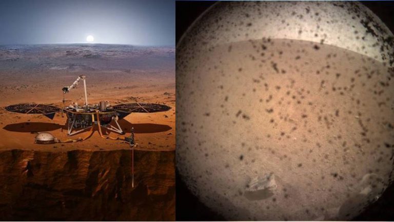 InSight Mars’tan hava durumu bildiriyor: Kış hayli sert geçiyor!
