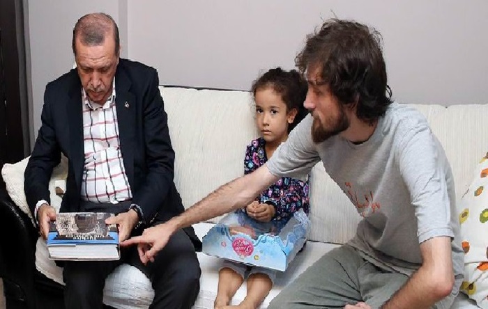 15 Temmuz şehidinin oğlu: Ahirette hesabını veremezler