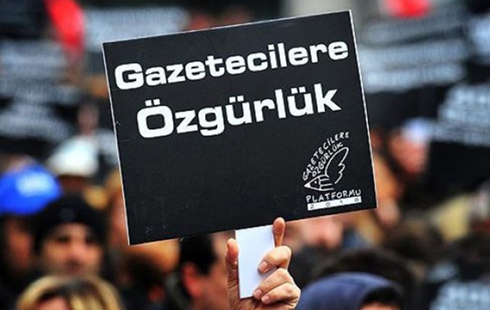 Türkiye, basın özgürlüğü sıralamasında 158. oldu