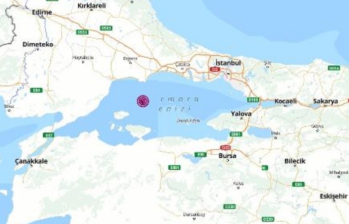 Карта турции ялова