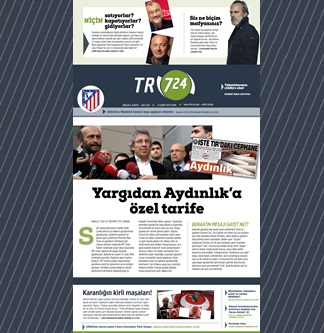 Tr724 | 22 Şubat Cuma Gazeteniz