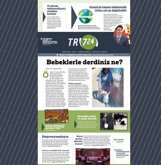 Tr724 | 18 Şubat Pazartesi Gazeteniz