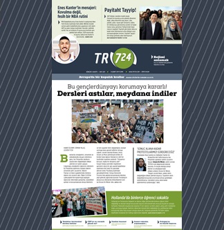 Tr724 | 8 Şubat Cuma Gazeteniz