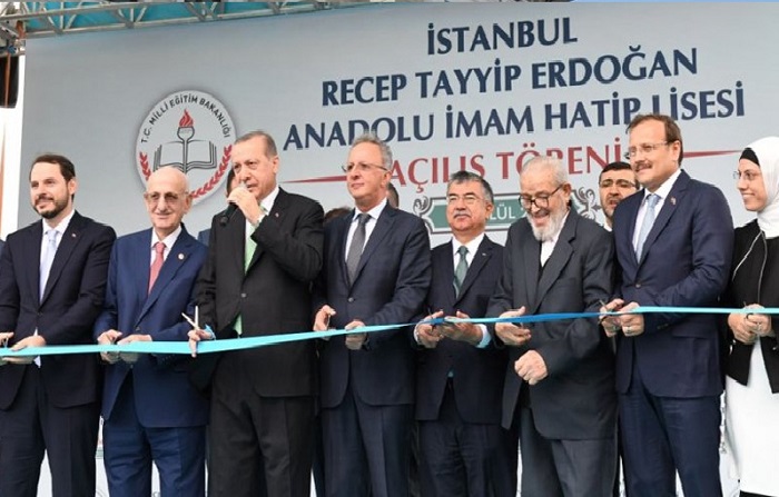 Erdoğan’ın okuduğu İHL’nin yenilenmesi için servet harcandı