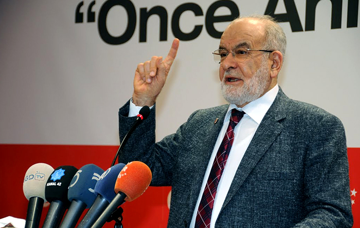 Karamollaoğlu: Şimdi de orman yangını garantili yangın uçakları ihalesi mi yapılacak?