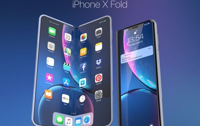 Samsung ve Huawei’den sonra Apple’nin katlanabilir telefonundan ilk görüntüler